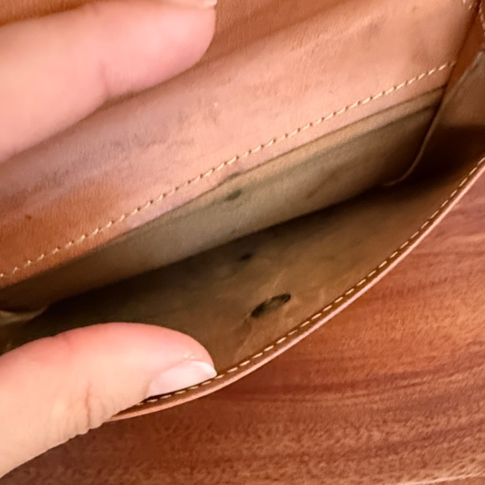 Alviero Martini Tan Leather Map Wallet - Make Me An Offer!!! - Picture 6 of 8